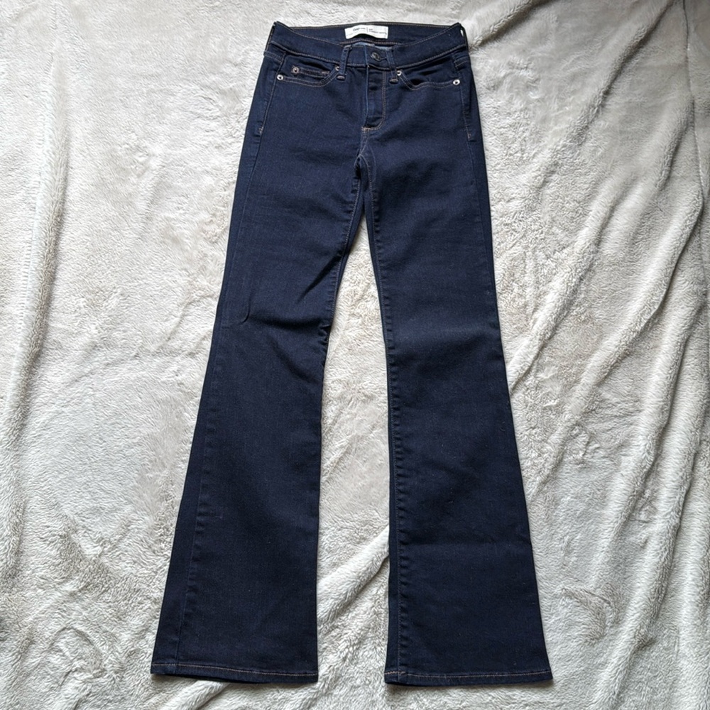 GAP Women's Perfect Boot Dark Blue Jeans